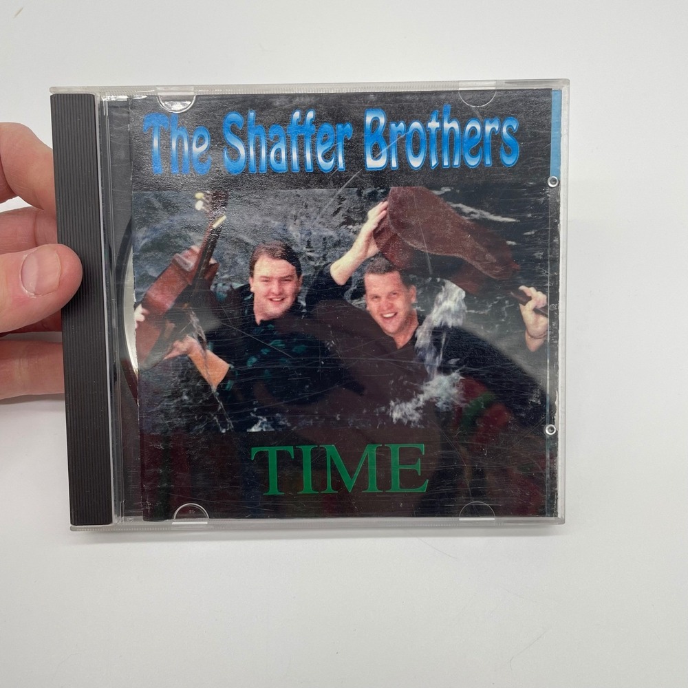 The Shaffer Brothers Time CD Rare Private Press Folk Independent Release 1997